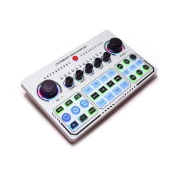 X50 Professional Recording Studio Sound Card Mixer X50 Professional Recording Studio Sound Card Mixer
