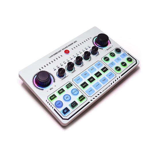 X50 Professional Recording Studio Sound Mixer Cards