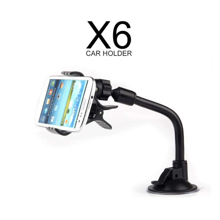 Kalaideng X6 Car Mobile Holder - 360° Flexible Rotating