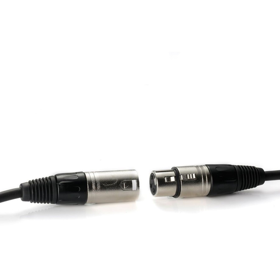 XLR Male to XLR Female Microphone Cable 2m
