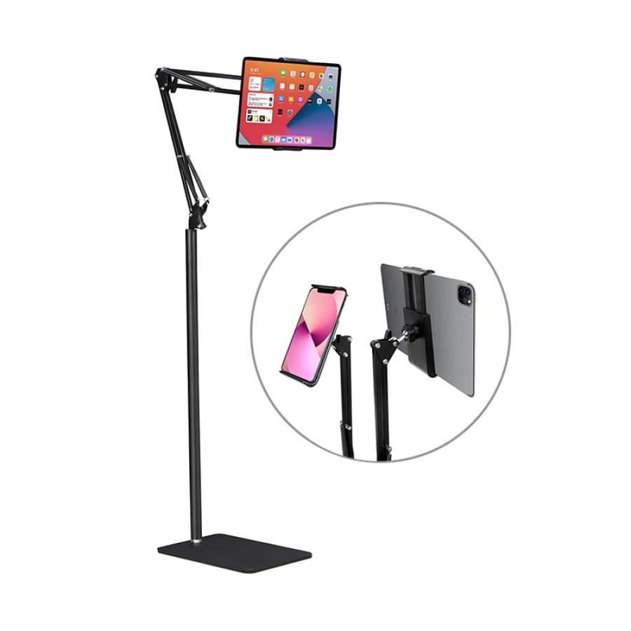 Universal Metal Phone & Tablet Holder 360 Degree Rotation Stand (XO-C137)