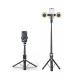 Smart Selfie Stick with Bluetooth & Screen Projection (XO-SS23)