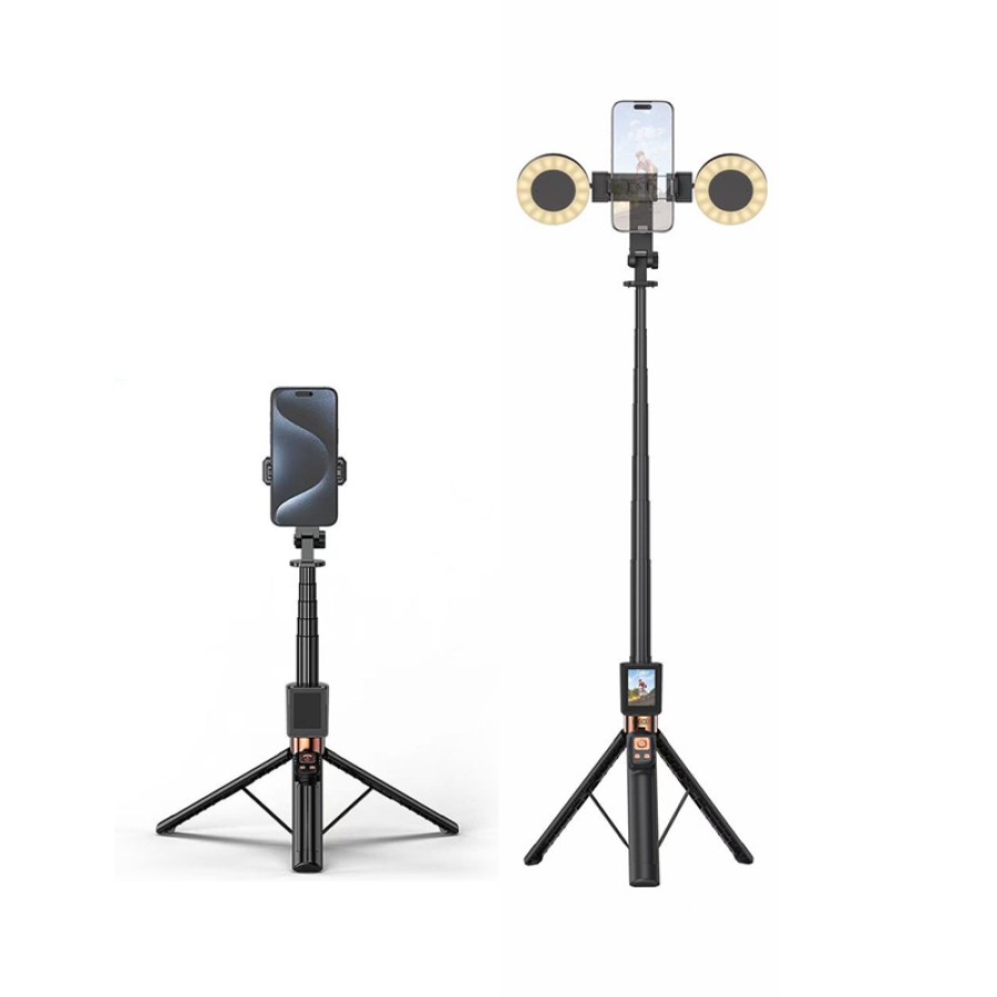 Smart Selfie Stick with Bluetooth & Screen Projection (XO-SS23)