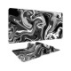Gamer king Dark Grey Marble Texture Mouse Pad XXL (100x50cm)