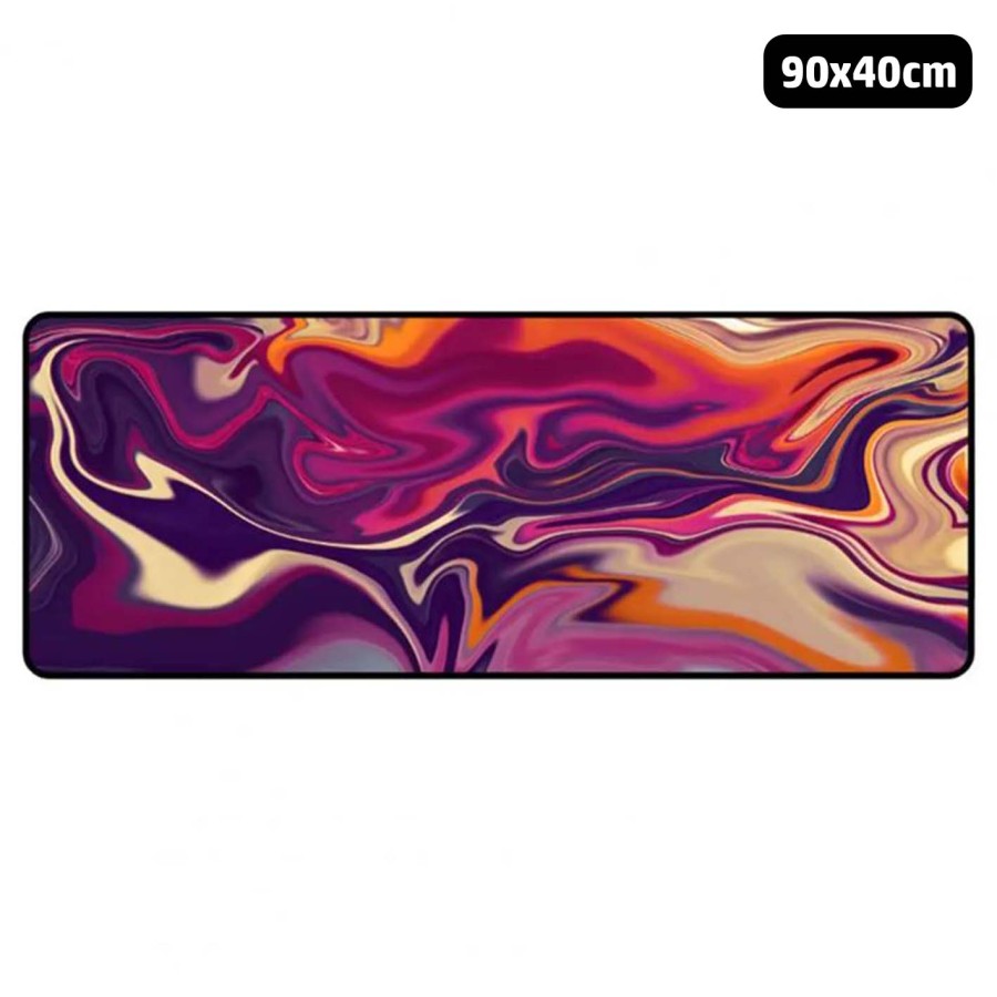 Gamer king Dark Purple Marble Texture Mouse Pad XXL (90x40cm)