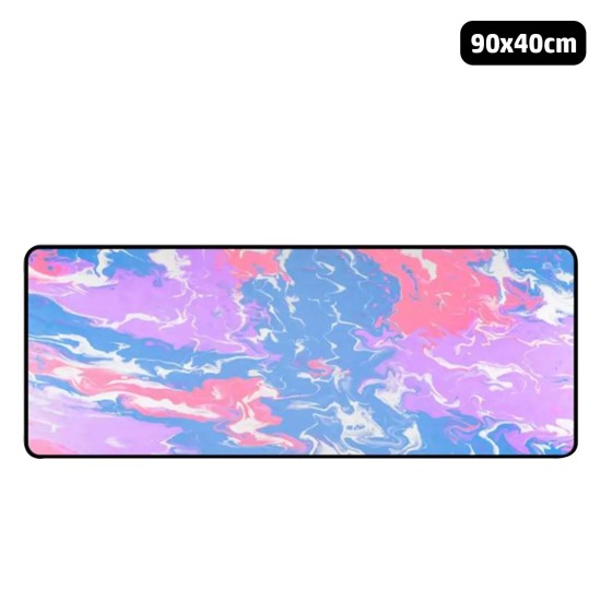 Gamer king Light Pink Marble Texture Mouse Pad XXL (90x40cm)