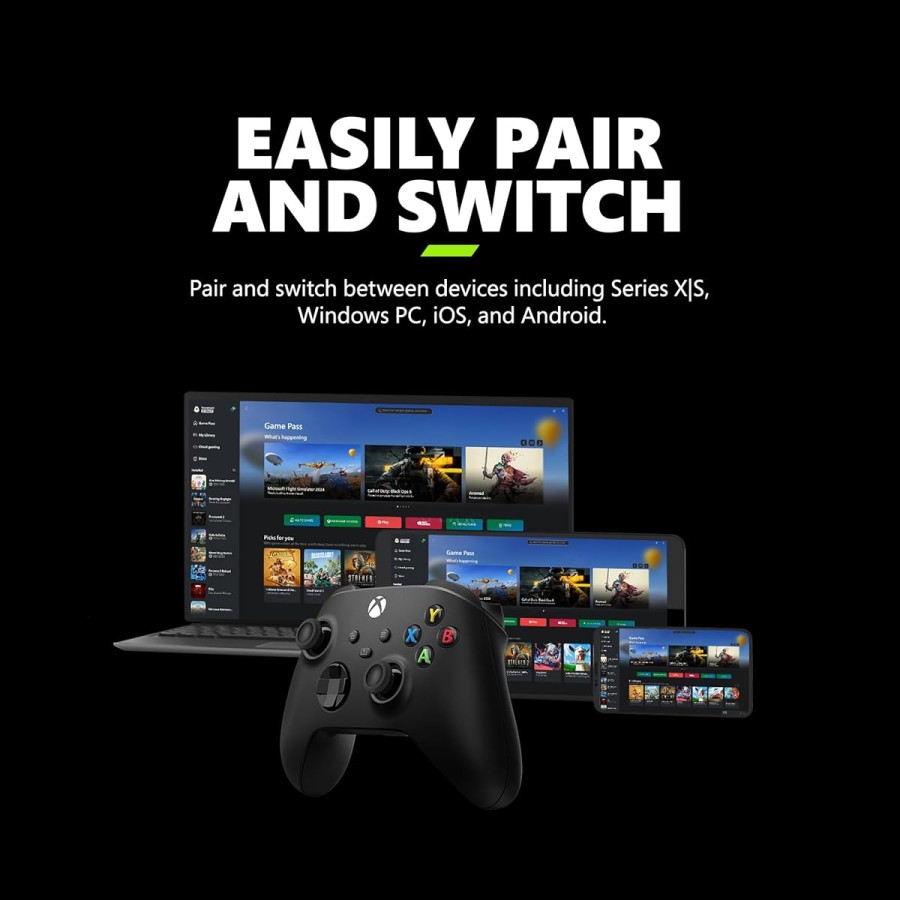 Xbox Series X Wireless Controller - Carbon Black Xbox Series X Wireless Controller - Carbon Black