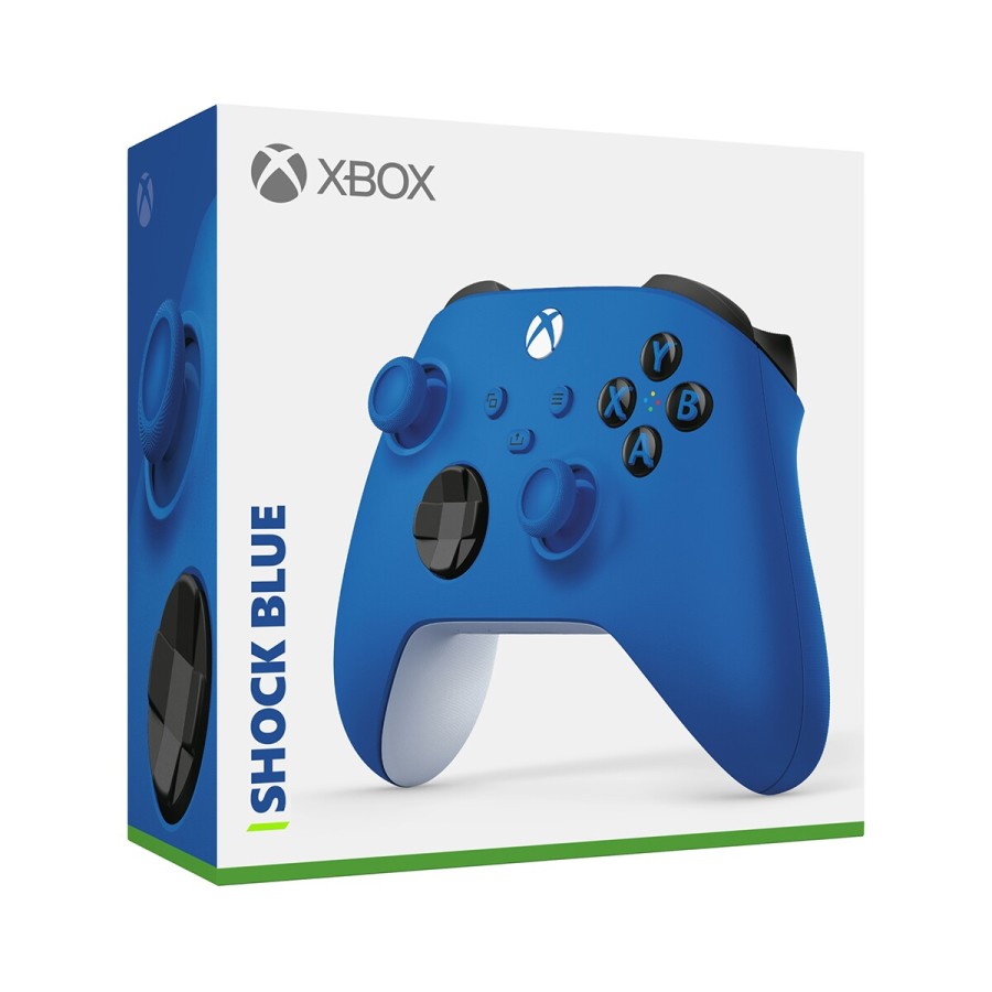 Xbox Series X Wireless Controller - Shock Blue