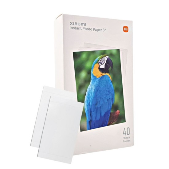 Xiaomi Instant Photo Paper 6inch 40 sheets