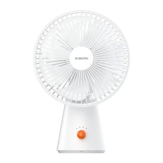 Xiaomi Rechargeable Mini Fan, White, BHR6089GL (Summer Fan)