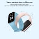 Xiaomi Redmi Smart Band 2 Fitness in a big way, Vibrant 1.47 inch -Black