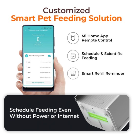 Xiaomi Smart Pet Food Feeder - White