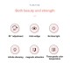 Rechargeable LED Light with 1200mA(18650) Battery
