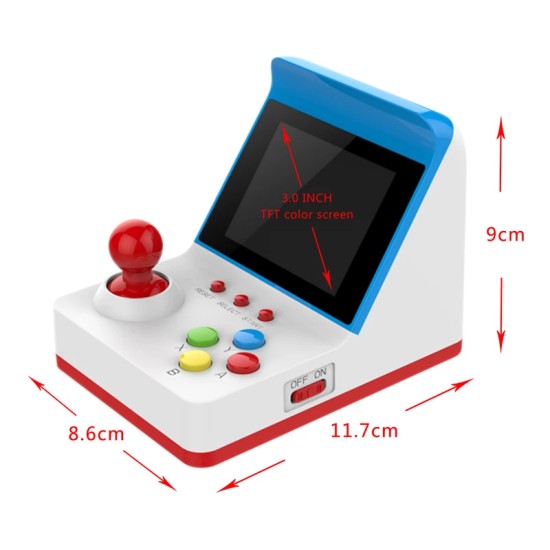 Retro Arcade Mini FC 360 in 1 Handheld Game Console