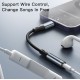 Yesido YAU37 Iphone to 3.5mm Audio Adapter