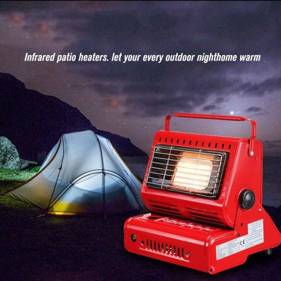 YANCHUAN YC-808B Portable Camping Gas Heater ele