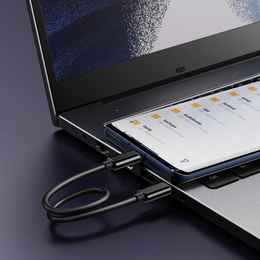 YESIDO CA118 6 in 1 Multifunctional Charging Data Cable Storage Box