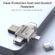 YESIDO FL15 4in1 128GB Memory stick YESIDO FL15 4in1 128GB Memory stick