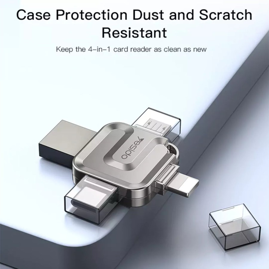 YESIDO FL15 4in1 128GB Memory stick YESIDO FL15 4in1 128GB Memory stick