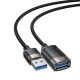 Yesido GS26 Aluminum Alloy USB Extension Cable – 1.5 Meter / USB – Black Yesido GS26 Aluminum Alloy USB Extension Cable – 1.5 Meter / USB – Black