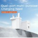Yesido YC51 30W Fast Home Charger – USB-A, Type-C & Lightning