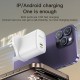 Yesido YC51 30W Fast Home Charger – USB-A, Type-C & Lightning