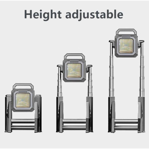 COB Powerful Outdoor Portable Beam Stand Light