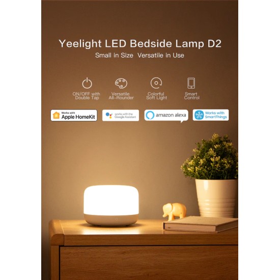 Yeelight LED Bedside Lamp D2