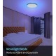 Yeelight Smart LED ceiling light Black