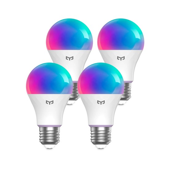 Yeelight Smart LED Bulb W4 Lite Multicolor 4-pack