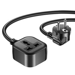 Yesido MC29 EU Plug to Universal Plug Power Extension Cable, Length: 2m Yesido MC29 EU Plug to Universal Plug Power Extension Cable, Length: 2m