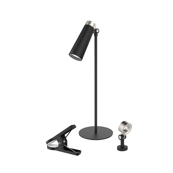 Yeeligh 4-in-1 Rechargeable Desk Lamp