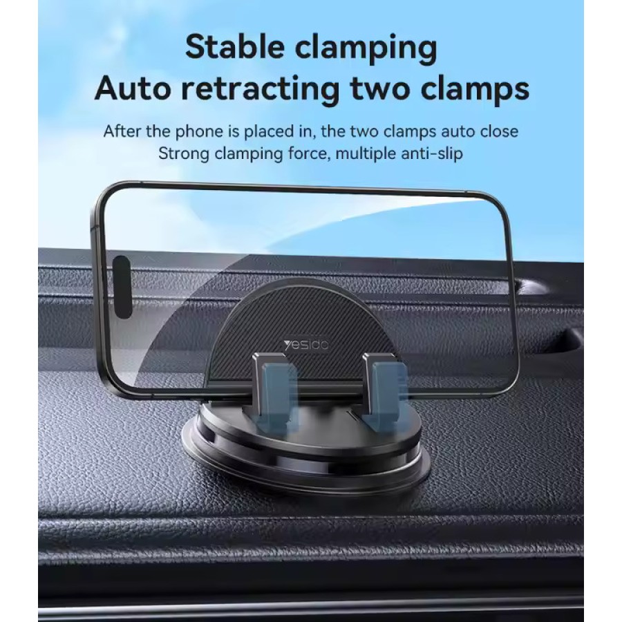 Yesido 360° Rotating Car Phone Holder ( C268) Yesido 360° Rotating Car Phone Holder ( C268)