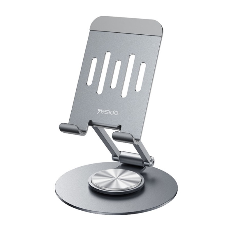 Yesido 360° Rotating Aluminum Mobile Phone Holder (C299)