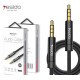 Yesido Audio Cable 3.5 Mm Male To Male Audio Cable (YAU14) Black 1M