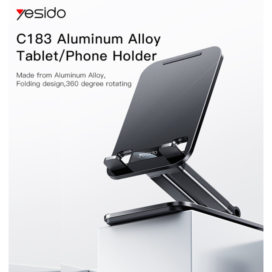 Yesido C183 Desktop Folding Tablet Stand