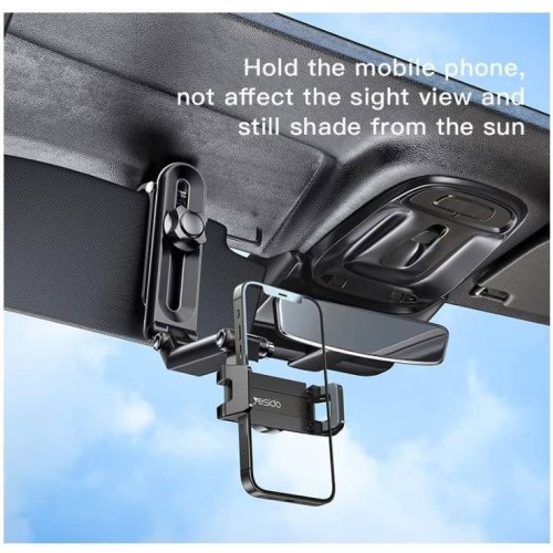 YESIDO C194 Sun Visor Universal Mobile Holder