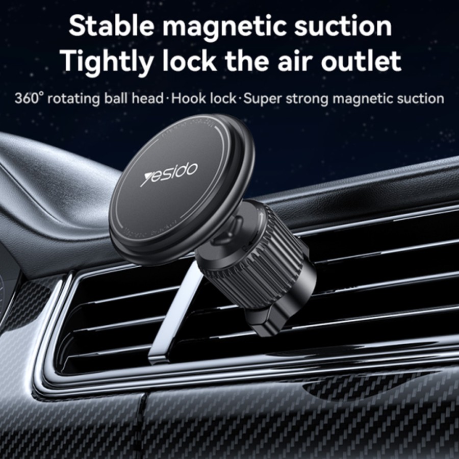 Yesido C252 360° Rotating Magnetic Holder