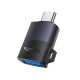Yesido GS31 USB 3.0 to USB-C OTG Adapter 18W – Black Yesido GS31 USB 3.0 to USB-C OTG Adapter 18W – Black