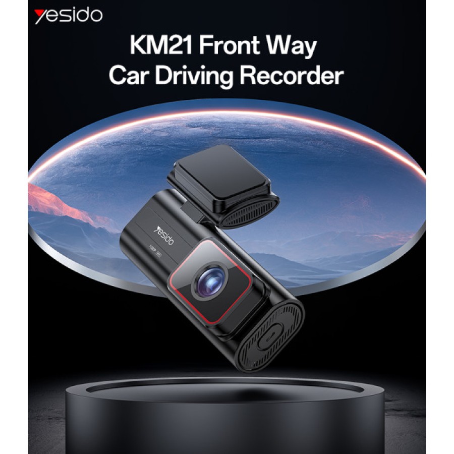 Yesido KM21 Front Way Car Driving Recorder