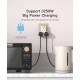 Yesido MC15 3 Power Plug , 2 USB , 20W PD Charging Socket