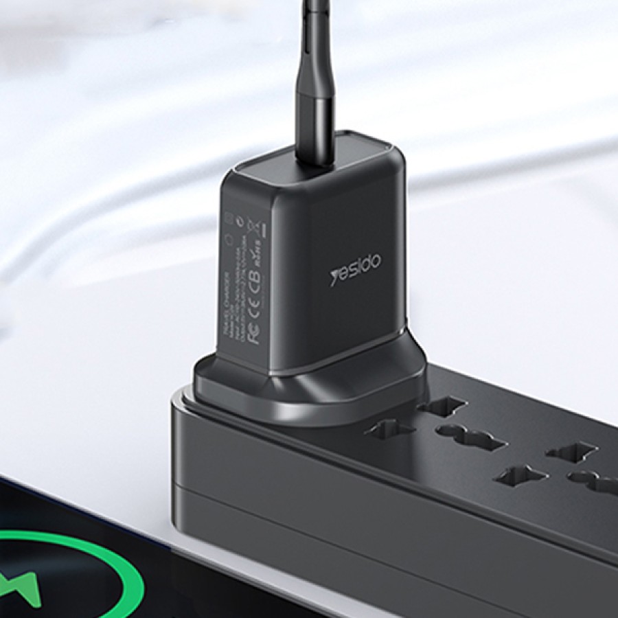 Yesido YC29 PD25W Single Port Fast Charging