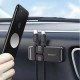 Yesido C113 Zinc Alloy Car Magsafe Magnetic Phone Holder with Cable Clip