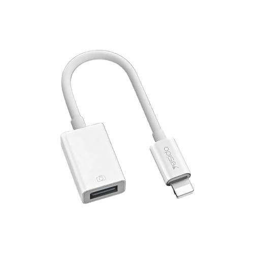 Yesido GS10 USB 2.0 to Lightning OTG Adapter