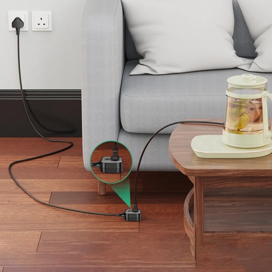 Yesido MC28 Power Cord 3250W - 2m Yesido MC28 Power Cord 3250W - 2m