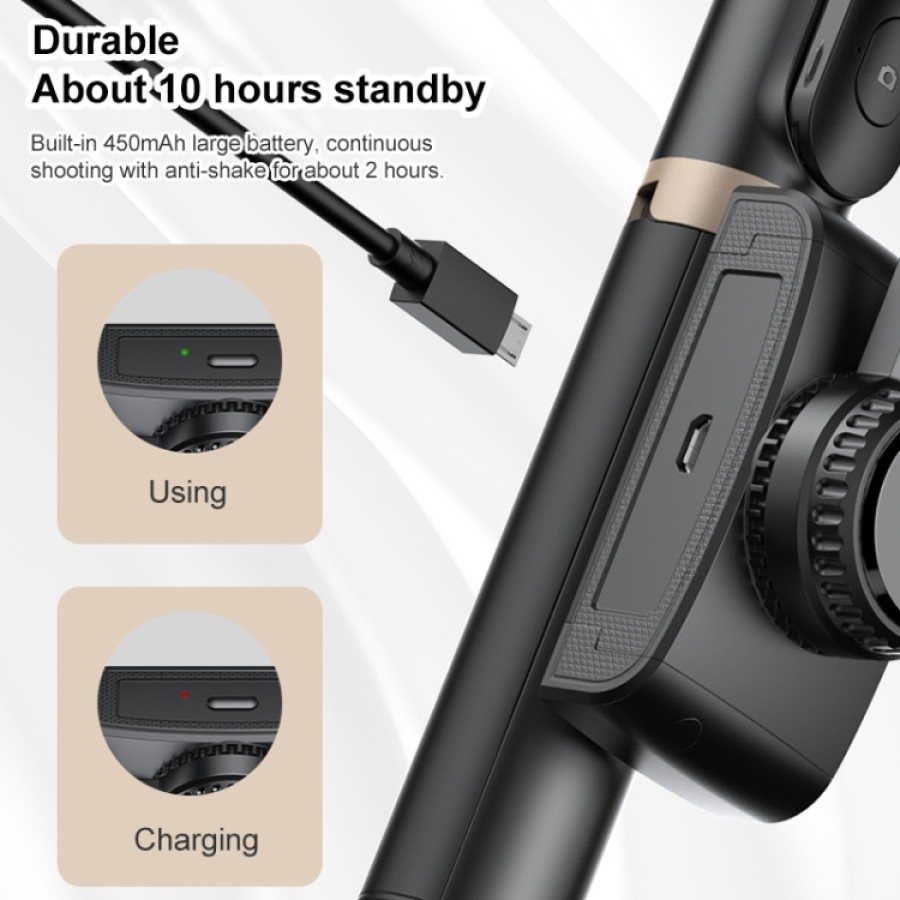 Yesido SF14 Handheld Foldable Shooting Tripod Selfie Stick