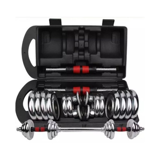 York Chrome Dumbbell 20KG