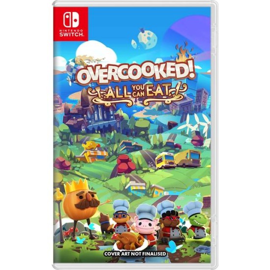 Overcooked!: All You Can Eat (Switch)