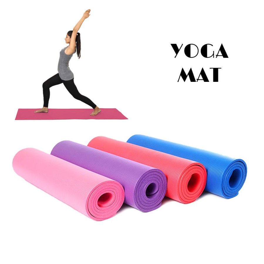 Anti-Slip Yoga Mat for Gym Workout