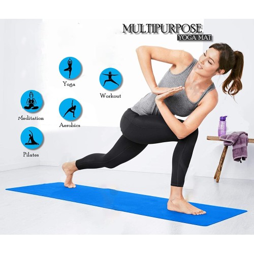 Anti-Slip Yoga Mat for Gym Workout